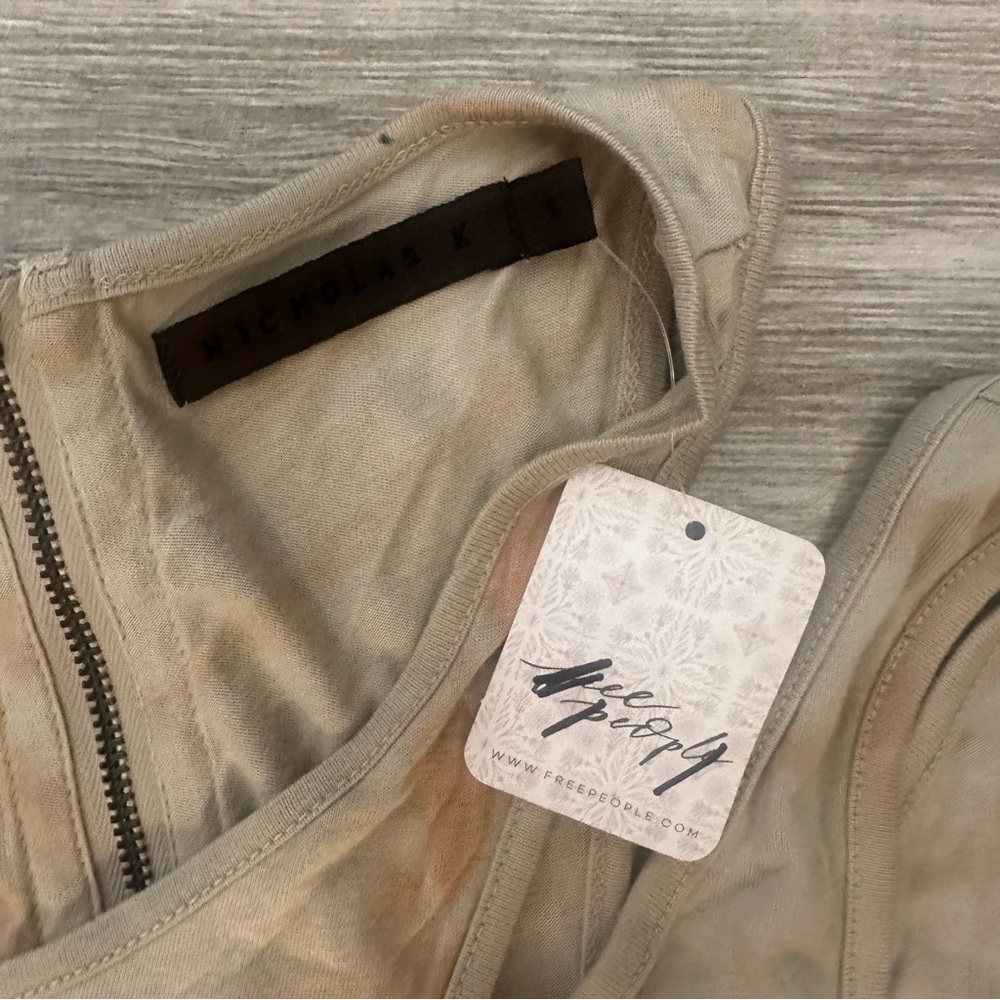 NWT Free People x Nicholas K Kamila Top - Picture 3 of 5
